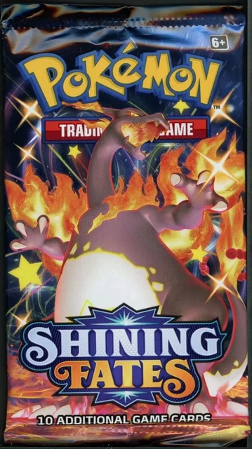 BRSKI - PR - Shining Fates 5PK lot. Ripped Live. Shipping HITS ONLY.