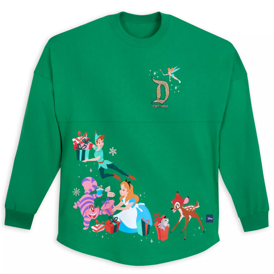 Disneyland スピリットジャージ クリスマス限定 XXL Disney Christmas Holiday Spirit Jersey for Adults Disneyland M New