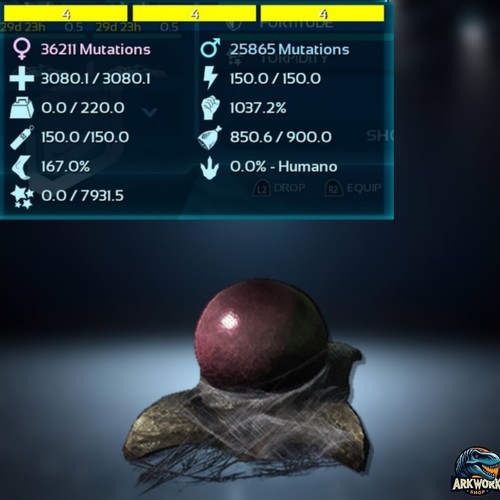🦖ARK Survival Ascended Mantis Colores ESTADÍSTICAS SUPERIORES PVE PS5/XBOX/PC - Imagen 29 de 103