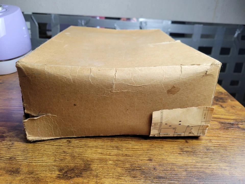 Zapatos de plataforma Flagg Bros azules de colección raros de los años 70 para hombre - talla 9 - nuevos en caja Foto 2 de 4