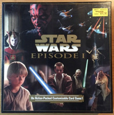 1999 Star Wars Episode 1 Customizable Card Game, Factory Sealed,New MISB B167 