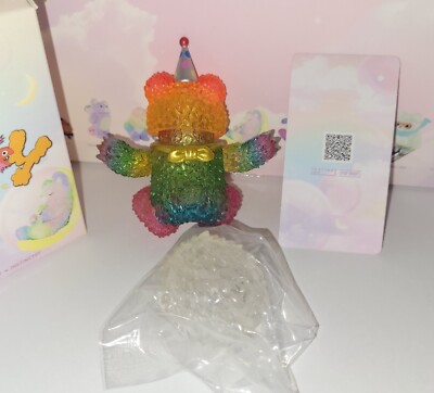 INSTINCTOY Muckey prisma GID 蓄光 INSTINCTOY Muckey Let's Play Figurine | Designer Figurine