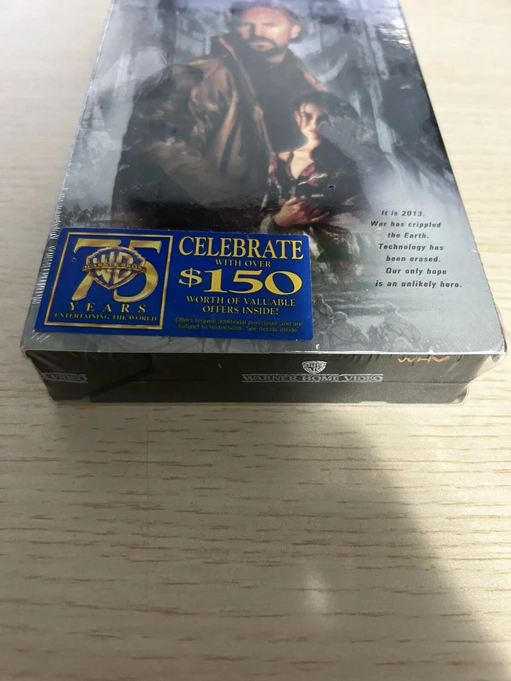 "The Postman" (1997) Sealed And New Sci-Fi/Action VHS 1998 Widescreen Release - Image 2 of 4