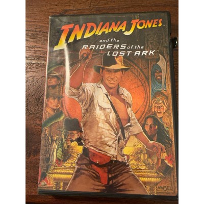 Indiana Jones and the Raiders of the Lost Ark (Special Edition) - DVD - GOOD