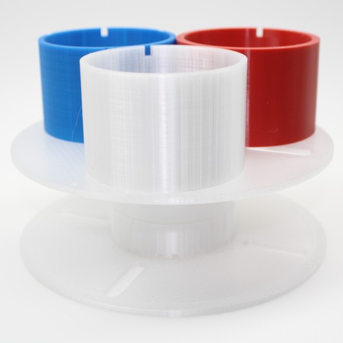 Filamentspulen Bambu Lab AMS, Adapter f eSUN Polymaker Fiberlogy Formfutura 3D01 - Photo 8/14