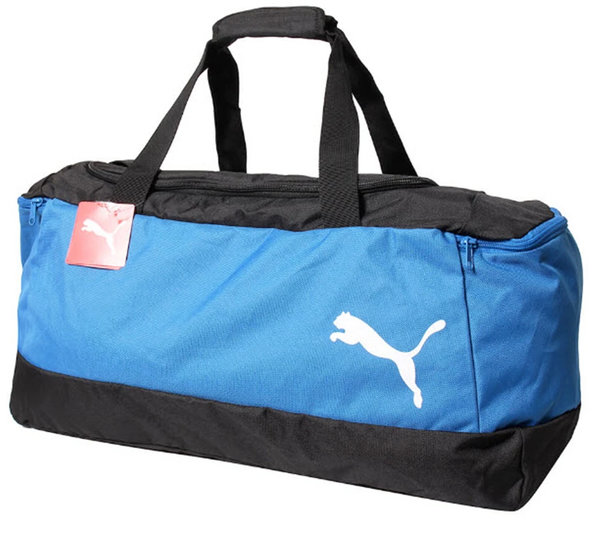 Puma Training 2 Medium Duffel Soccer Blue Bag Sacks 07489203 | eBay