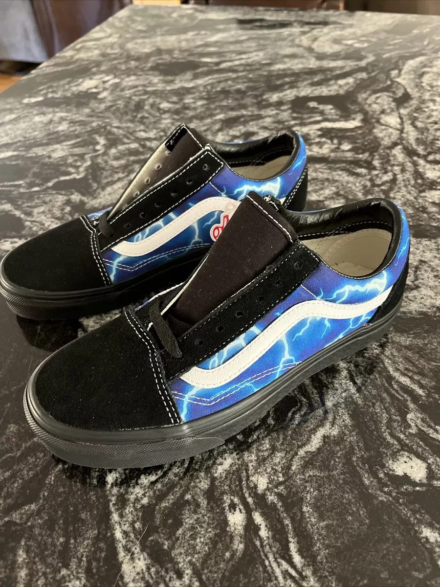 Blue hotsell lightning vans