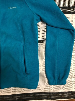 turquoise columbia jacket
