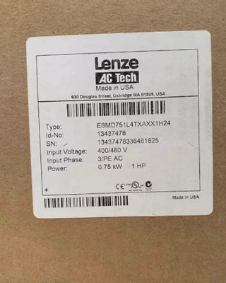 NEW Lenze ESMD751L4TXA