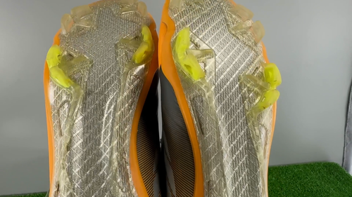Nike Mercurial Vapor VII FG 441976-800 Elite US7.5 UK6.5 Orange boots Cleats men - Video 1 of 1