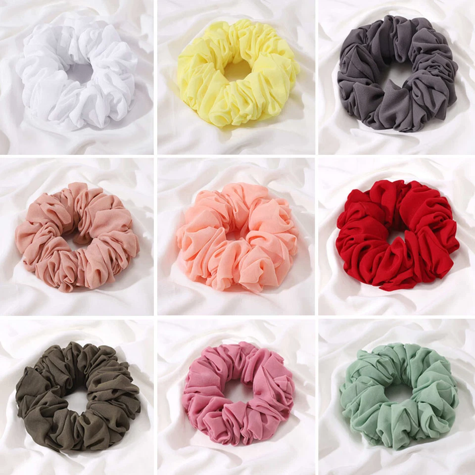 Hair Scrunchies Giant Intestine Big Elastic Hair Band Ponytail Holder Hair Tie - Image 2 of 4