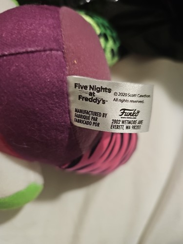 FUNKO FIVE NIGHTS AT FREDDY’S SECURITY BREAK GLAMROCK CHICA PLÜSCH - Bild 3 von 3