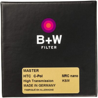 B+W Master Käsemann C-Pol MRC verschiedene Größen Cirkular Polarisations Filter
