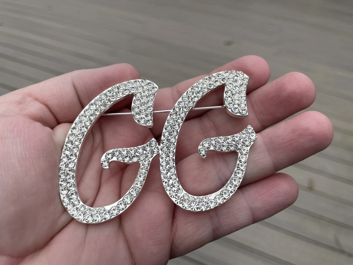 Gg brooch pin deals