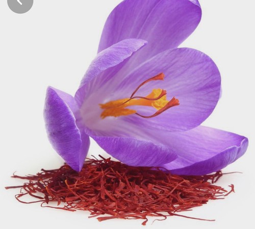 Organic Red Saffron Finest Pure Premium Spices Threads Grade A+ Original Genuine - Picture 3 of 31