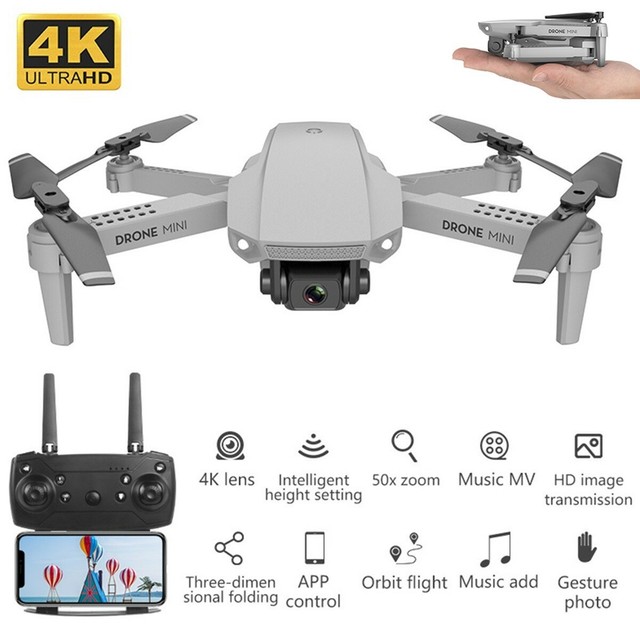 mini drone cheerson cx10w com camera hd fpv wifi