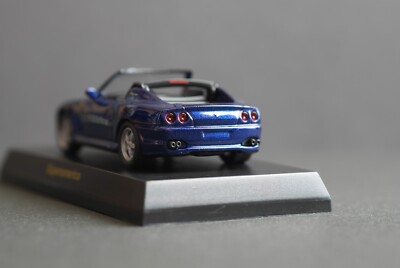 KYOSHO Ferrari Superamerica 1/64 Diecast Blue 2007 Assembled | eBay
