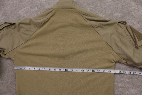 Drifire Shirt Mens Medium X-Long Fortex NAVAIR Combat Khaki Tan FR - Picture 11 of 12