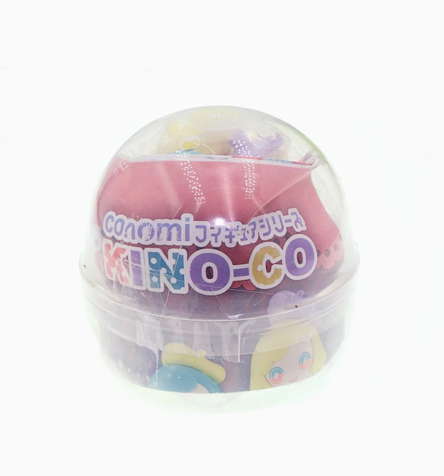 Boneca Kawaii colecionável cápsula mistério surpresa japonesa 1 mini boneco aleatório - Imagem 2 de 4