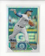 2023 Topps Chrome Baseball Refractor Singles - You Choose