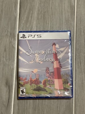 Summertime Madness - Limited Run #021 - Édition Physique PS5 - Comme Neuf