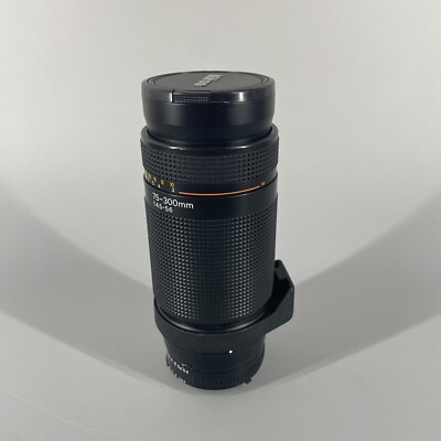 Nikon AF Nikkor 75-300mm F/4.5-5.6 Lens With Tripid Mount Ring | eBay