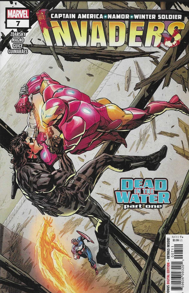 Invaders No.7 / 2019 Captain America Namor Winter Soldier - Bild 1 von 1