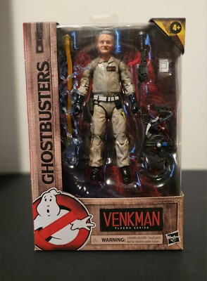 Hasbro Ghostbusters Plasma Series: Afterlife Peter Venkman Action Figure. NIB