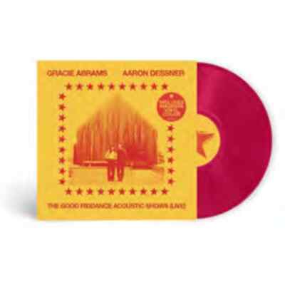 Gracie Abrams / THE GOOD RIDDANCE ACOUSTIC SHOWS LIVE (MAGENTA LP) / Interscope
