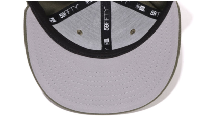 A・BATHING APE キャップ A Bathing Ape Ape Head New Ear 9 Fifty Cap white