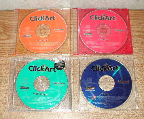 NOVA DEVELOPMENT PHOTO EXPLOSION 3 AND BRODERBUND CLICKART 750,000 SOFTWARE - Picture 3 of 9