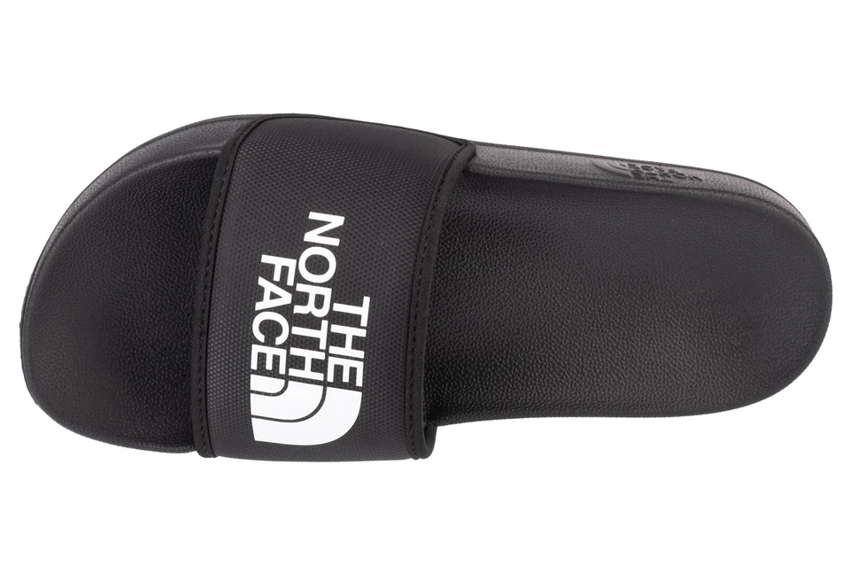 chaussons Femme, The North Face Base Camp Slide III, Noir - Photo 3/4