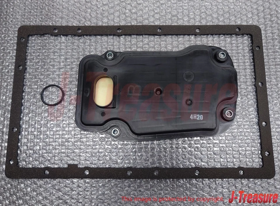 Juego de juntas tóricas de filtro de aceite de transmisión genuina TOYOTA LEXUS IS350 GS450H Foto 4 de 4