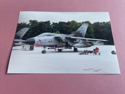 German Air Force Panavia Tornado 46+36 colour photograph