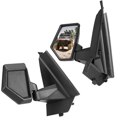 2884491 Side Mirrors W/ Guard Plate for Polaris Xpedition XP XP5/ ADV ADV5 2024