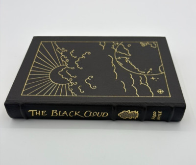 The Black Cloud by Fred Hoyle. Collector's Edition. Leather Bound. Easton