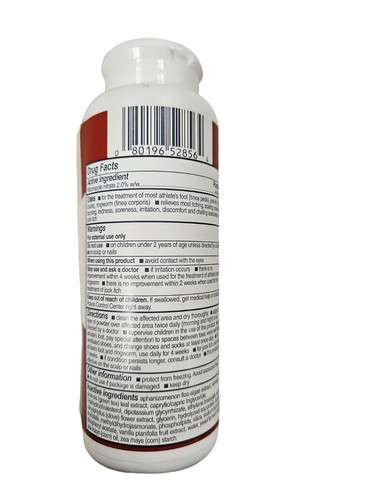Phytoplex Antifungal POWDER Miconazole 2% 3oz Remedy ( 3 PACK ) __ - Picture 2 of 2