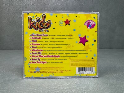 DJ's Choice: Kids Party Fun by DJ's Choice (CD, Jul-2000, Turn Up
