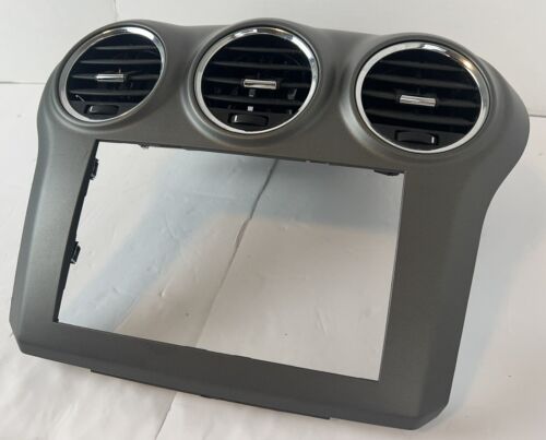 2008-2010 OEM Saturn Vue Center Dash Trim Bezel AC Radio Vent Silver - Bild 3 von 17