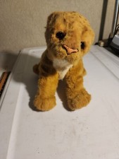 Furreal Friends Tiger Electronic Hasbro Wild Lion Cub 15" Plush 2006 Interactive