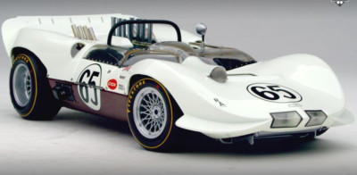 1/18 Exoto Chaparral 2A Chevrolet Road America 500 Miles 1965 B