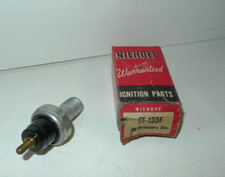 Niehoff Oil Pressure Switch FF-133F Vintage new old stock part.