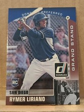 2015 Rymer Liriano Rookie Rc Donruss Preferred Grand Stand Insert