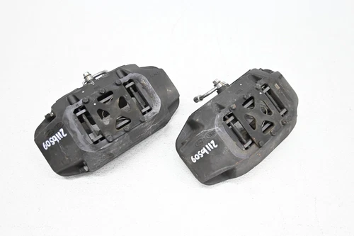 ⭐ 19-20 Genesis G80 Front Left & Right Brake Caliper Housing Shoe Pair Set Oem