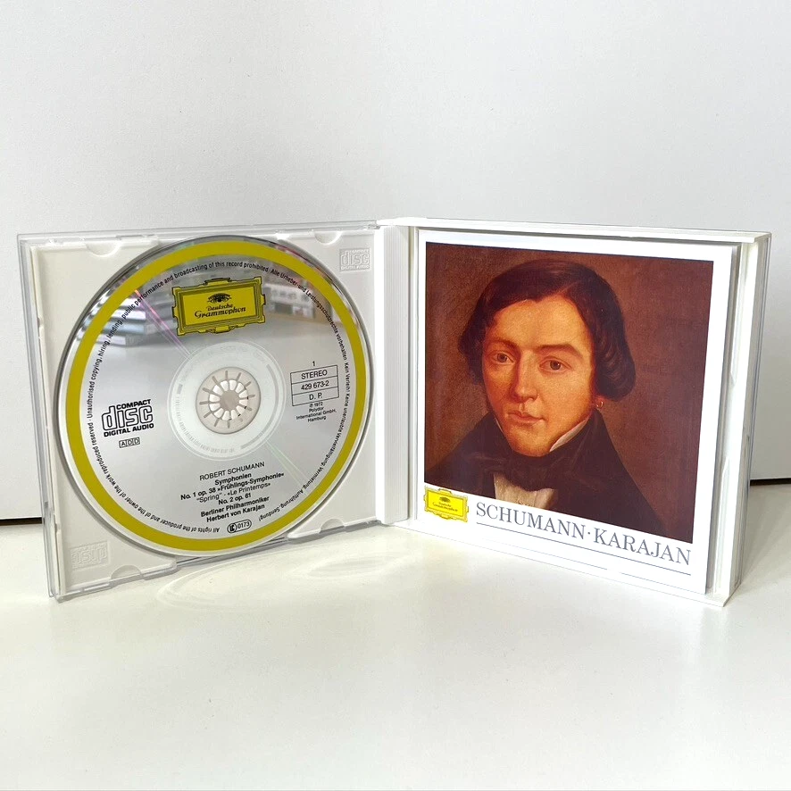 Schumann 4 Symphony CD Collection by Karajan & The Berlin Philharmonic Orchestra - Image 4 of 4