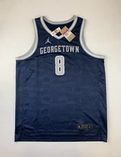 Nike Jordan Georgetown Hoyas Basketball Jersey Men's Large NWT