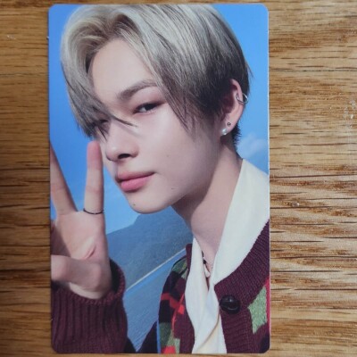 ENHYPEN - ENHYPEN ニキ NI-KI orange blood  popup トレカ ENHYPEN NI-KI Orange Blood KSANA ver. Official Photocard