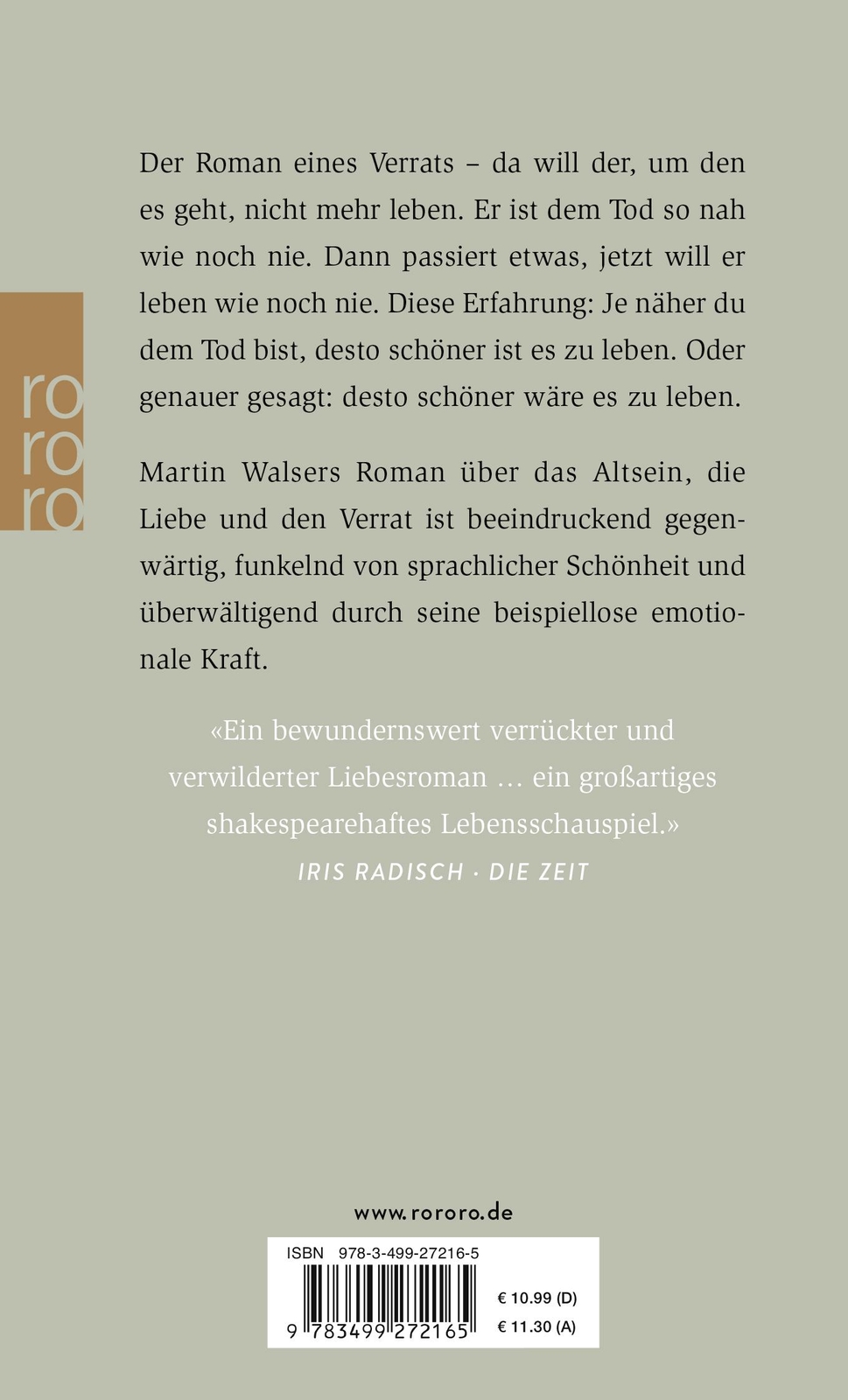 Thumbnail - Ein Sterbender Mann Martin Walser