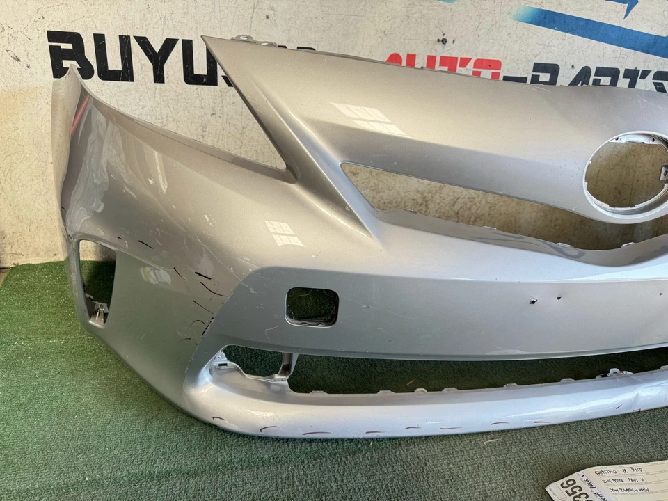 Toyota Prius V 2012 2013 2014 cubierta del parachoques delantero OEM AX98356 Foto 3 de 4