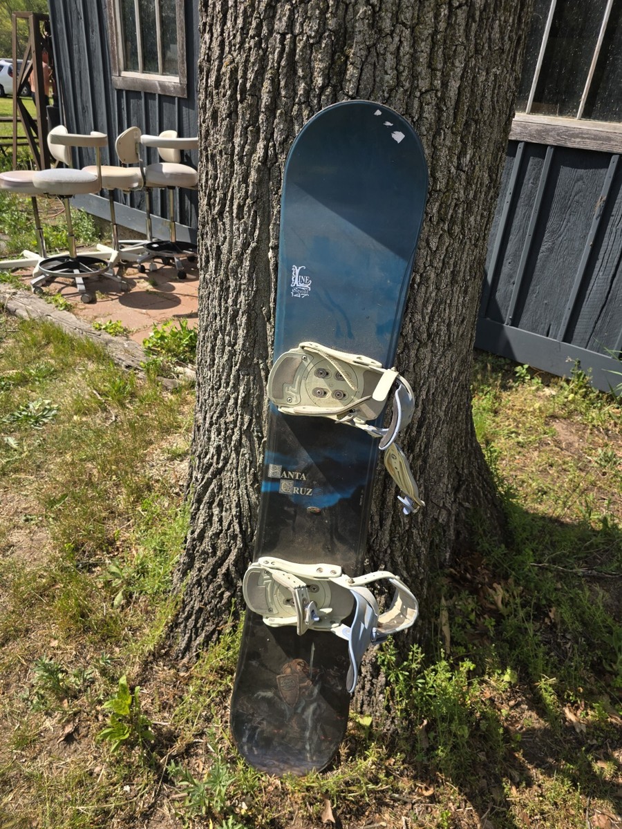 激レア　Vintage SANTA CRUZ Line Ostvold 147 Vintage SANTA CRUZ Line Ostvold Snowboard 147 | eBay